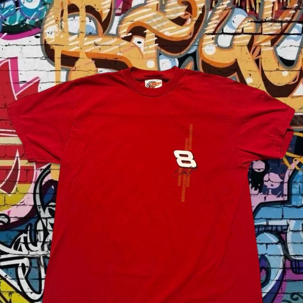 Nascar Men's Red T-shirt